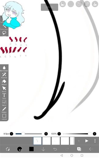 Hair Animation Tutorial ✨ | 髪の毛アニメーション