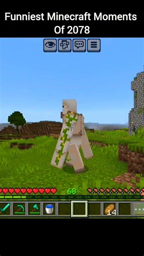 🤣 Funniest Minecraft Moments of 2078! 💀🚀 #shorts #minecraft #funny