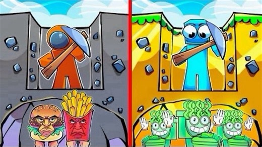 MC我的世界：挖脑腐文明？！我挖出了我的世界里最稀有的脑腐！