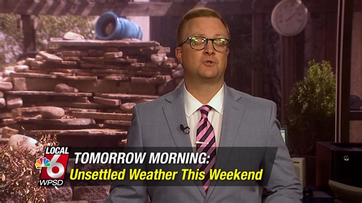 9.6K views · 38 reactions | The second half of the week, calls for some unsettled weather. Tomorrow morning, Trent Okerson-WPSD Local 6 is tracking the chances for severe weather this weekend. Join us on Local 6 Today! | WPSD-TV | Facebook