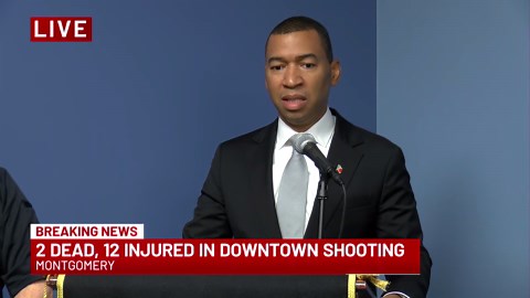 2 killed in Montgomery mass shooting identified; $50K reward offered