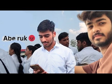 You Won't Believe The friends masti in college vlog || #viral