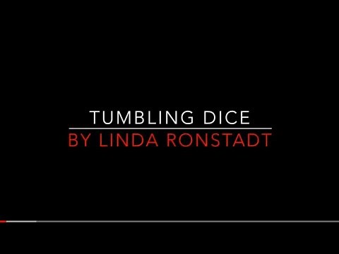 Linda Ronstadt - Tumbling Dice [1978] Lyrics HD