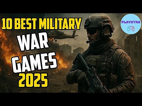 Top 10 Best Military War Games On ps4 & ps5 | Must Play In 2025