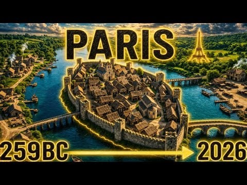 Paris: 2,000 Years of Chaos, Revolution & Glory | The Untold History of the City of Light