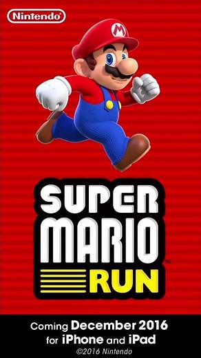 SUPER MARIO RUN Gameplay