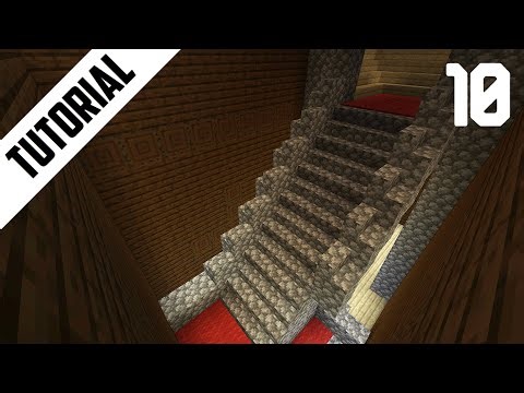 Minecraft: How to Build a Woodland Mansion with All Rooms Interior Part 10 (Step By Step)