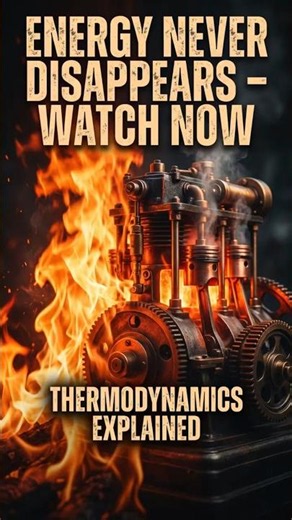 The Laws That Control Energy & Life | Thermodynamics Explained