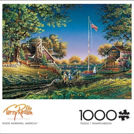 Buffalo Games -Terry Redlin - Good Morning, America! - 1000 Piece Jigsaw Puzzle - Walmart.ca