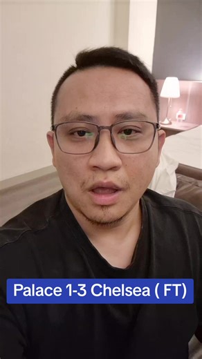 Palace 1-3 Chelsea ( FT) #UKMatchDayUKM