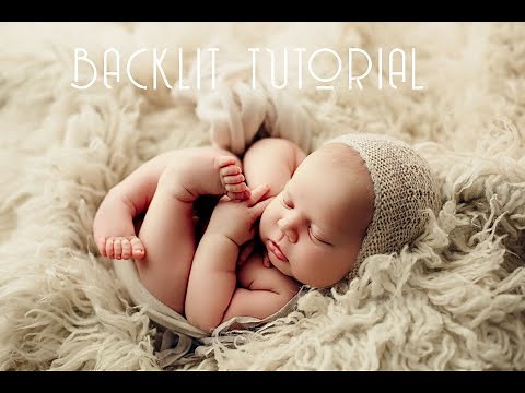 Newborn Wrapping tutorial for newborn photography
