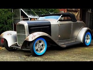 1932 Ford Deuce Hemi Powered Roadster Hot Rod Build Project