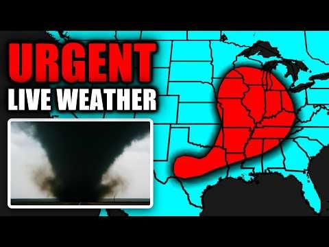 The April 27-28, 2026 Tornado Outbreak Coverage, As It Happened... (Part 1)
