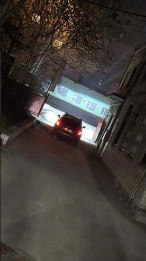 Subaru Outback bi-LED headlight installation with laser high beams, headlight tuning, LED bulbs. ...