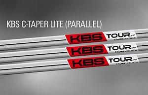 KBS adds new C-Taper Lite shaft with parallel tip