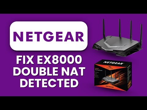 Netgear EX8000 Double NAT Detected 🌉 Easy Bridge Mode Fix to Resolve Network Conflicts