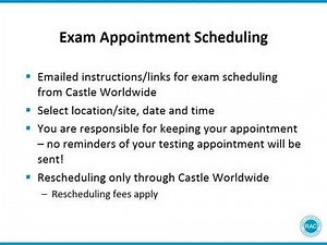 Preparing for the RAC Examination: Taking the RAC Exam (Part 3)