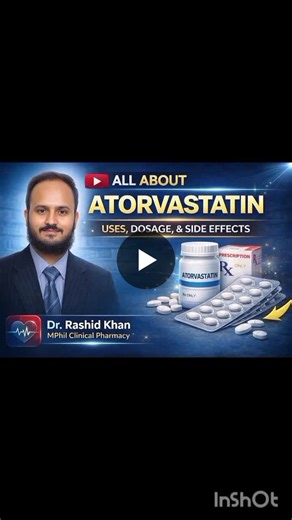 #pharmacology #atorvastatin #statins #pharmacyeducation #clinicalpharmacy #pharmacistlife #drugoftheday #meded #healthcareeducation #pharmacist #ahpra #healthcare #communitypharmacy #hospitalpharmacy… | Rashid Khan