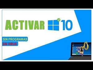 Activar sin Programas Windows 10 v1607 / v1511 /v1507 Full!