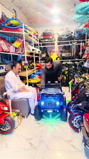 Jeep Sold Out: The HBToys Swat Craze