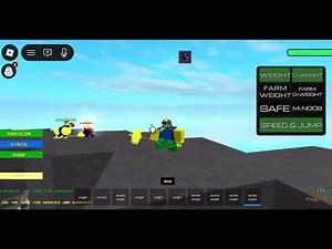 MUSCLE SIMULATOR [REMAKE] script gui (duplicate weight/ double weight. farm weight/double weight)