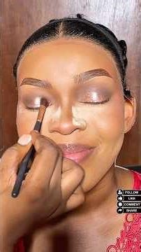 This my big forehead is just extra space for big ideas 😁#makeup #callmefresh