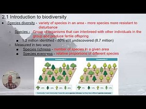 APES - 2.1 - Introduction to Biodiversity