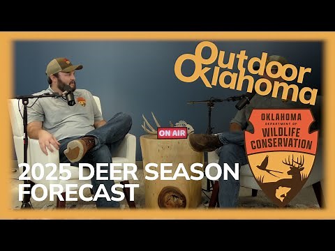 2025 Oklahoma Deer Forecast: BIGGER BUCKS EXPECTED! | CWD Update & Rut Secrets from ODWC Biologist