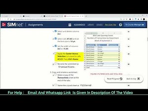 In Practice Excel 365: Application Capstone Project 2 | Alternate Advanced With Vlookup (Ch. 1-4)