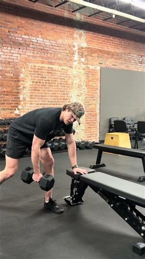 Single Arm Dumbbell Row