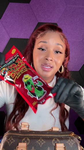 Chamoy Pickle Taste Test: Red vs Blue Comparison