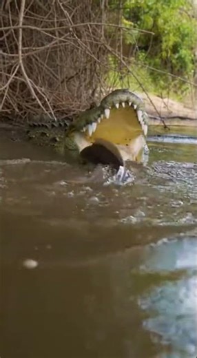 Crocodile vs Electric Eel | Wild Water Showdown