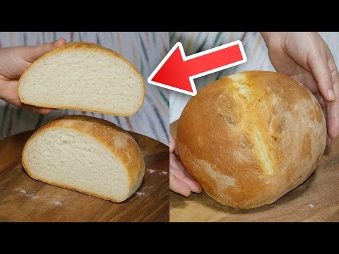 Prestala sam da kupujem hljeb! Recept za mekani hljeb koji uspijeva svima
