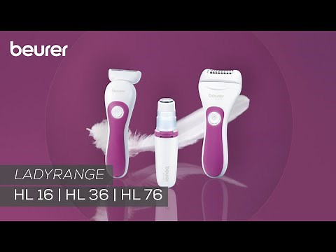 For silky smooth skin – feel good in your body | Beurer Ladies’ Range shavers