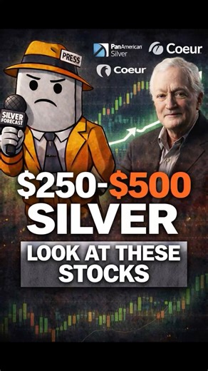 Silver Isn’t Priced for $500 — Neither Are the Miners