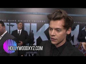 Fionn Whitehead & Harry Styles Dunkirk NYC Premiere Full interview