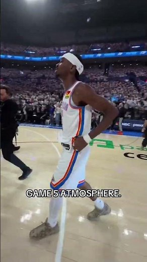 This is what a Game 5 sounds like 😳 🔊