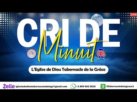 Prière Minuit - Moment Contre Persécution - @SourcedelaGrace - R.T.G