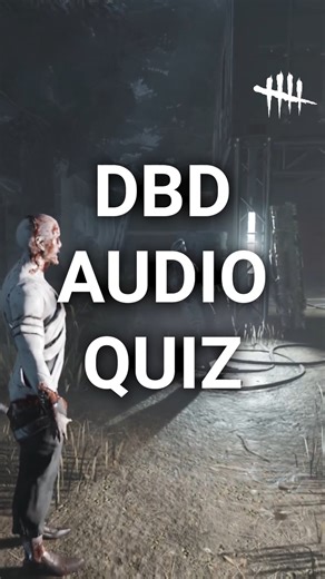 Dead by Daylight on Instagram: "How well do you know the sounds of Dead by Daylight? 🤔 #DeadbyDaylight #dbd"