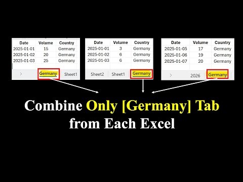 PowerBi Combine Only the [Specific] Sheet from Each Excel