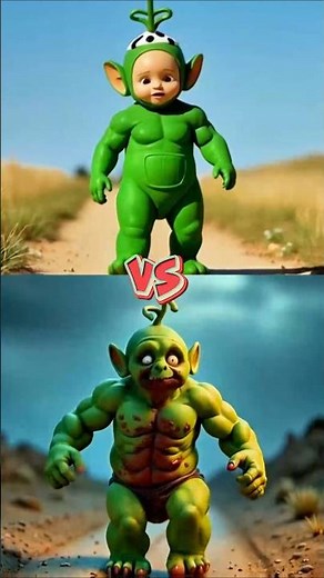 Dipsy #teletubbies #zombie