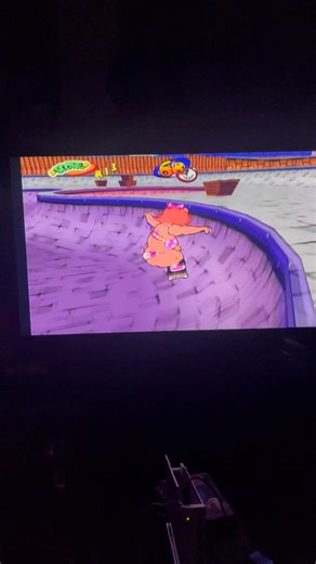 Go! Go! Hypergrind #gamecube #nintendo #vintage #collection #rare #anime #animation #cartoon #fyp