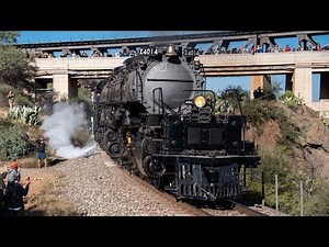 Union Pacific "Big Boy" 4014: The Great Race Across Arizona!