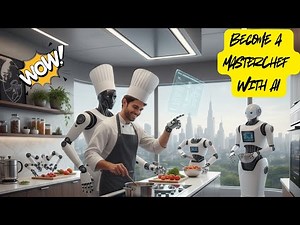 The AI Powered Chef: 5 Free Tools to Cook Like a Pro