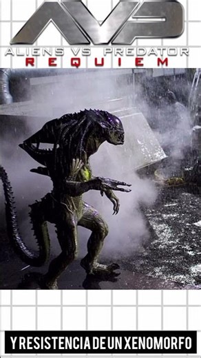 “El enemigo más letal de AVP💀”🔥 #alienvspredador2 #predalien #predator #alien