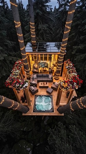 From Forest Floor to Luxury Treehouse Retreat #automobile #home #interiordesign