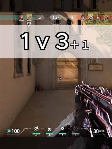 これが界王拳だ!!｜ブロンズ脱出計画修行編＃9 ブロンズなのに相手シルバーとしか当たらなくて勝てない。。。 でも、 落ちこぼれだって必死に努力すりゃ。 エリートを超えることがあるかもよ。 #valorant #valorantclips #ゲーム #社会人ゲーマー #ブロンズ