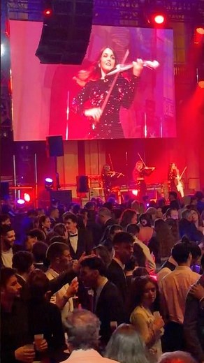 Performance of Asturia Quartet yesterday night! #violin #jackson #smoothcriminal #asturiaquartet