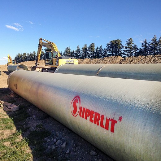 GRP Pipe - Hynds Pipe Systems Ltd.