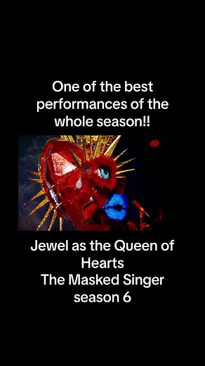 Jewel Queen of Hearts Performance on The Masked Singer Season 6
